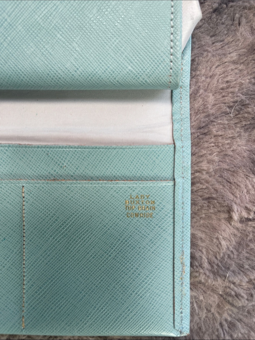 Vintage 1960s Lady Buxton Wallet - Picture 6 of 10